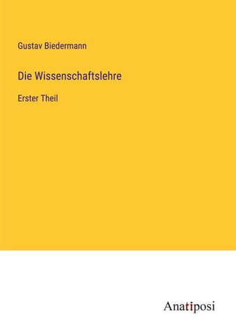 Die Wissenschaftslehre