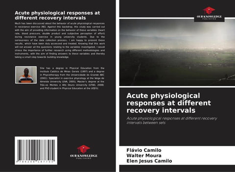 Acute physiological responses at different recovery intervals