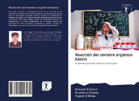 Reacción del nombre orgánico básico