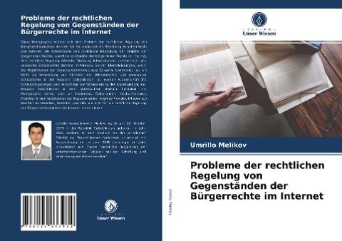 Probleme der rechtlichen Regelung von Gegenständen der Bürgerrechte im Internet