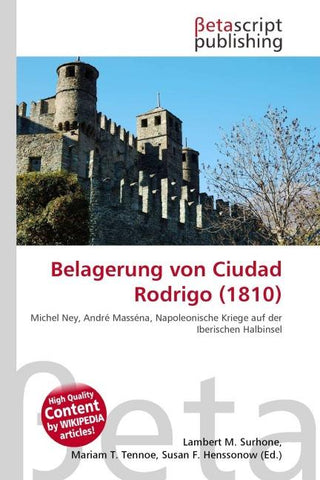 Belagerung von Ciudad Rodrigo (1810)
