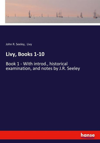 Livy, Books 1-10