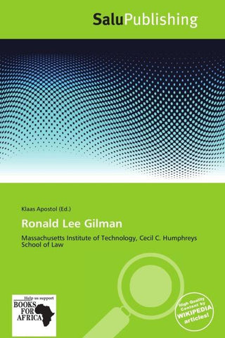 Ronald Lee Gilman