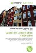 Causes de la Révolution Américaine