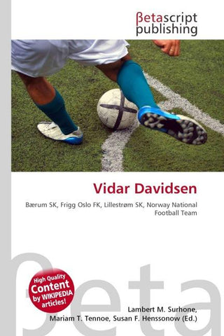 Vidar Davidsen