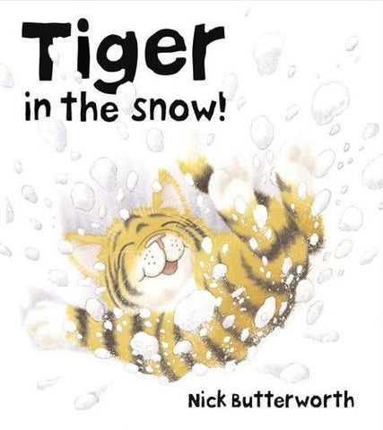 TIGER IN THE SNOW PB