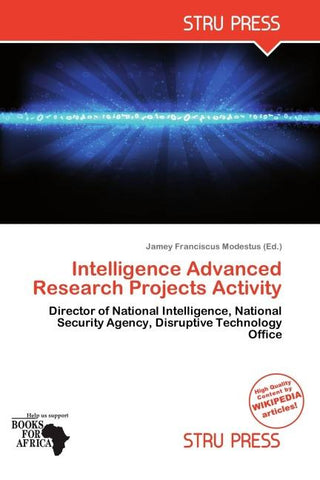 Intelligence Advanced Research Projects Activity