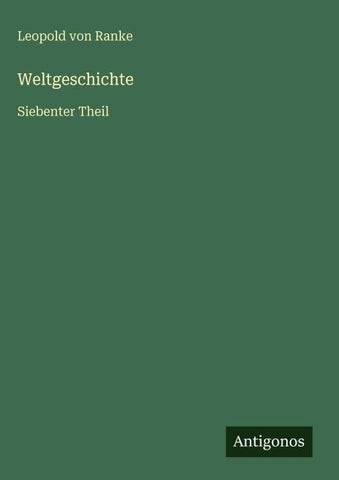 Weltgeschichte