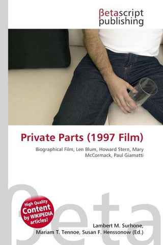 Private Parts (1997 Film)