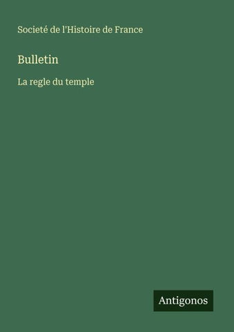 Bulletin