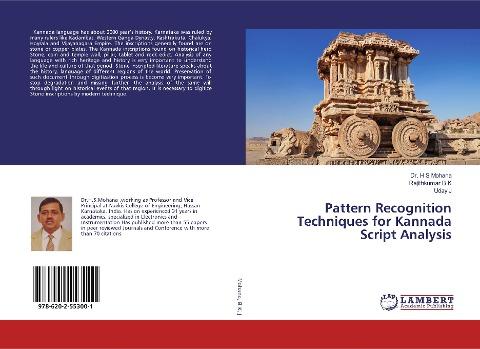 Pattern Recognition Techniques for Kannada Script Analysis