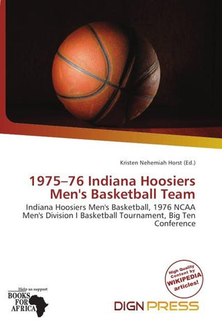1975-76 Indiana Hoosiers Men's Basketball Team