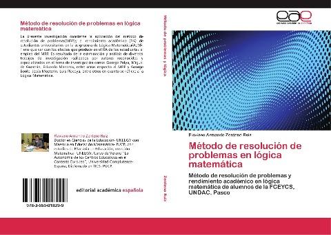 Método de resolución de problemas en lógica matemática