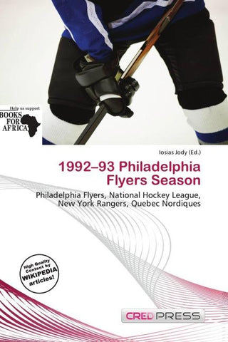 1992-93 Philadelphia Flyers Season