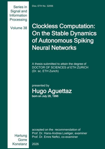 Clockless Computation: On the Stable Dynamics of Autonomous Spiking Neural Networks
