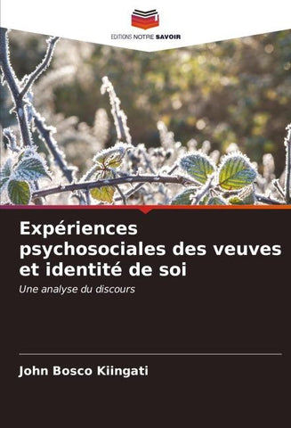 Expériences psychosociales des veuves et identité de soi