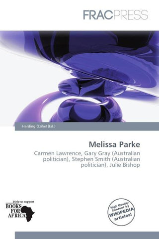 Melissa Parke