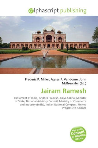 Jairam Ramesh