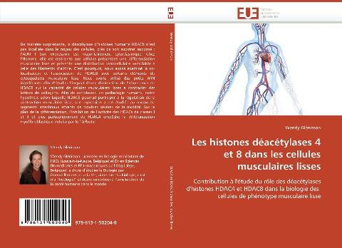 Les histones déacétylases 4 et 8 dans les cellules musculaires lisses