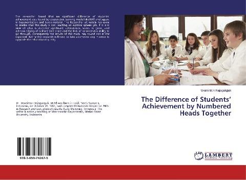 The Difference of Students' Achievement by Numbered Heads Together