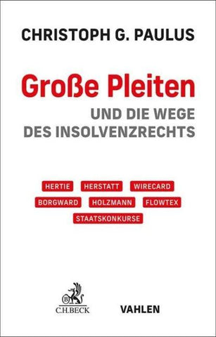 Große Pleiten