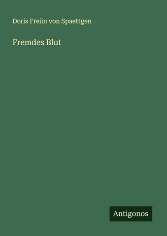 Fremdes Blut