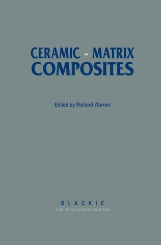 Ceramic-Matrix Composites