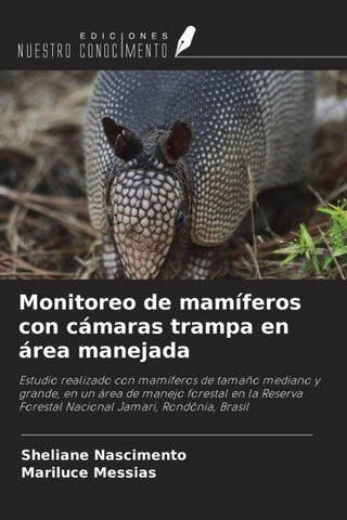 Monitoreo de mamíferos con cámaras trampa en área manejada