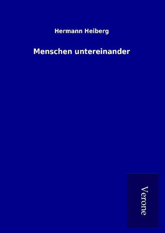 Menschen untereinander