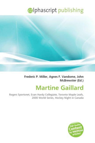 Martine Gaillard