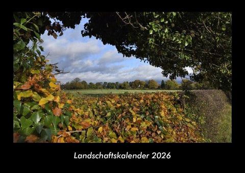 Landschaftskalender 2026 Fotokalender DIN A3