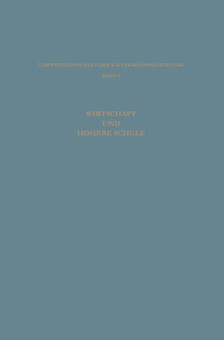 Wirtschaft und Höhere Schule