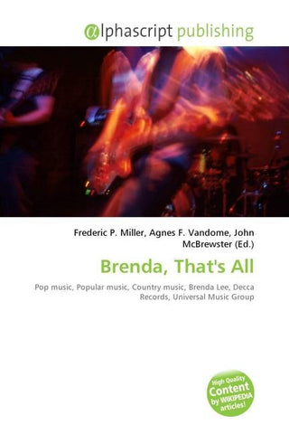 Brenda, That's All