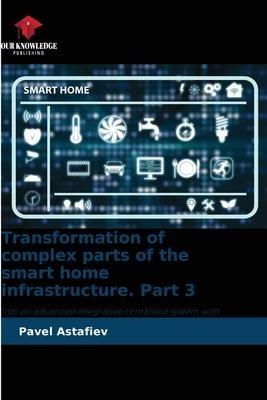 Transformation of complex parts of the smart home infrastructure. Part 3