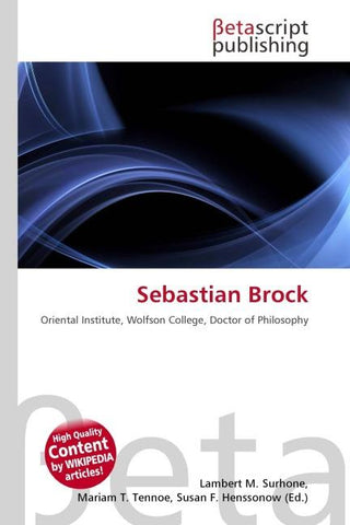 Sebastian Brock