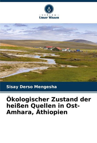 Ökologischer Zustand der heißen Quellen in Ost-Amhara, Äthiopien