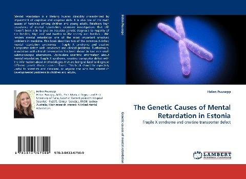 The Genetic Causes of Mental Retardation in Estonia