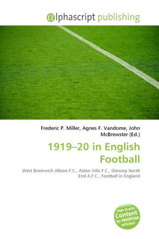 1919-20 in English Football