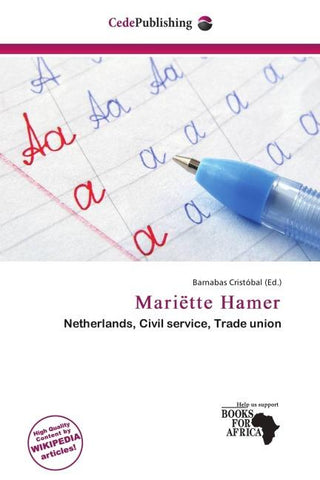 Mariëtte Hamer