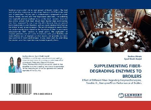 SUPPLEMENTING FIBER-DEGRADING ENZYMES TO BROILERS