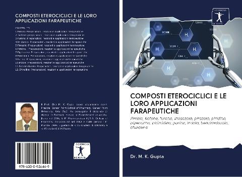 COMPOSTI ETEROCICLICI E LE LORO APPLICAZIONI FARAPEUTICHE