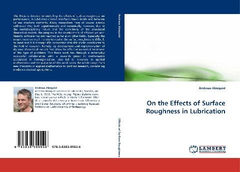 On the Effects of Surface Roughness in Lubrication