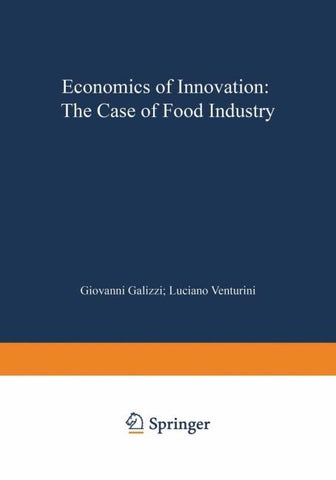 Economics of Innovation: The Case of Food Industry