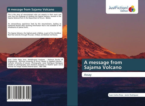 A message from Sajama Volcano