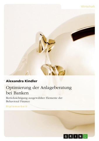 Optimierung der Anlageberatung bei Banken