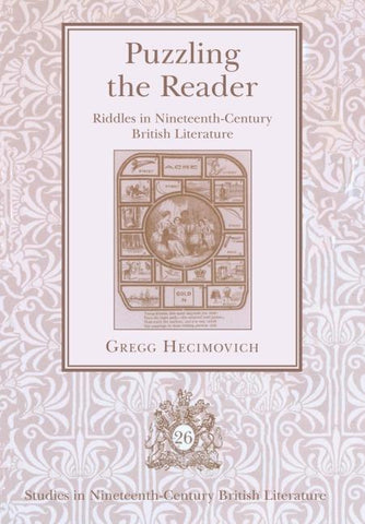 Puzzling the Reader