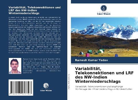 Variabilität, Telekonnektionen und LRF des NW-Indien Winterniederschlags