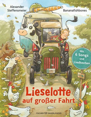 Lieselotte auf großer Fahrt