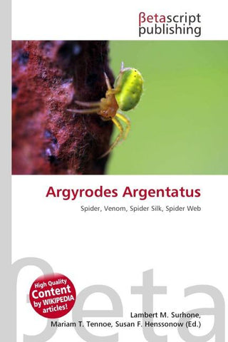 Argyrodes Argentatus
