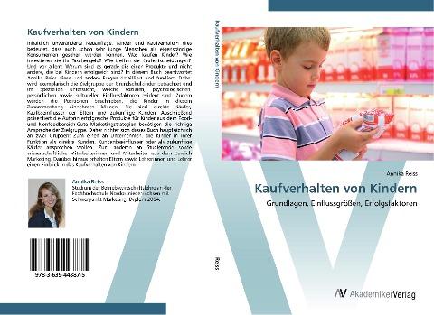 Kaufverhalten von Kindern